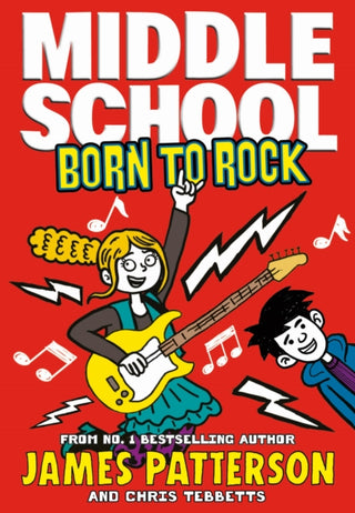 Cover image for 9781784753962 - Middle School: Born to Rock