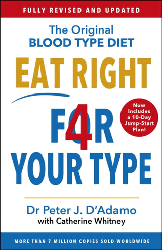 Cover image for 9781784756949 - Eat Right 4 Your Type