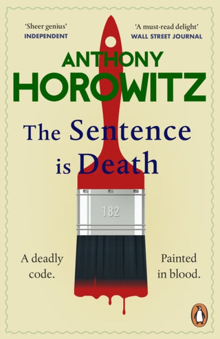 Cover image for 9781784757533 - The Sentence is Death