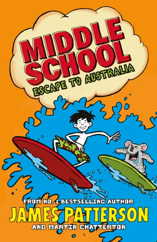 Cover image for 9781784758172 - Middle School: Escape to Australia