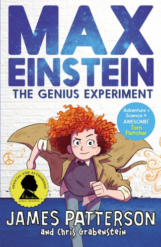 Cover image for 9781784759827 - Max Einstein: The Genius Experiment