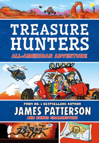 Cover image for 9781784759995 - Treasure Hunters: All-American Adventure