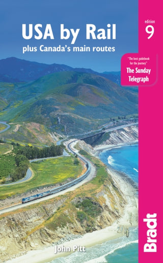 Cover image for 9781784776251 - USA by Rail
