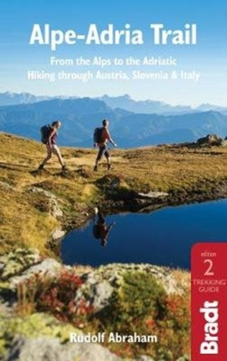Cover image for 9781784776718 - Alpe-Adria Trail