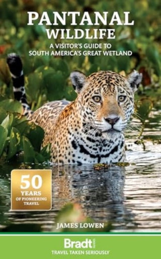 Cover image for 9781784777135 - Pantanal Wildlife
