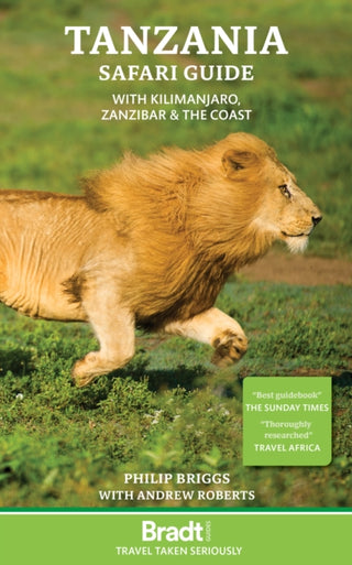 Cover image for 9781784777142 - Tanzania Safari Guide