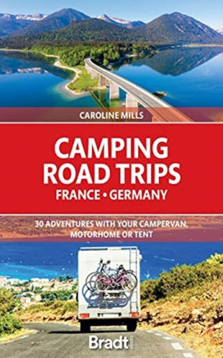 Cover image for 9781784778101 - Camping Road Trips France & Germany