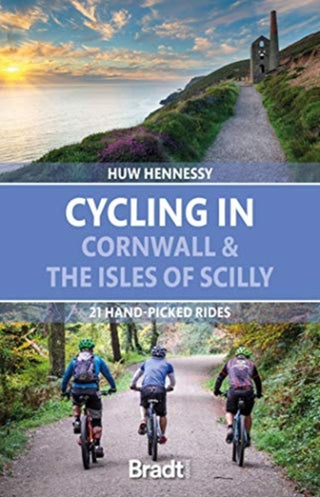 Cover image for 9781784778347 - Cycling in Cornwall and the Isles of Scilly