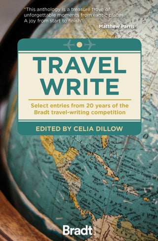 Cover image for 9781784778491 - Travel Write