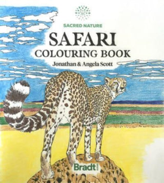 Cover image for 9781784778606 - Sacred Nature Safari Colouring Book