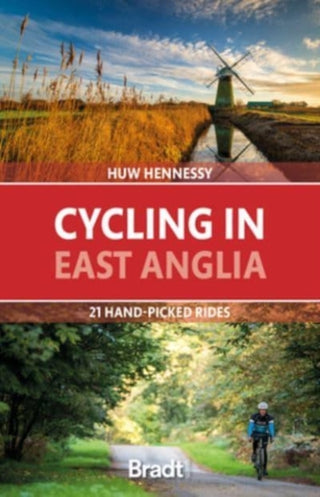 Cover image for 9781784778781 - Cycling in East Anglia