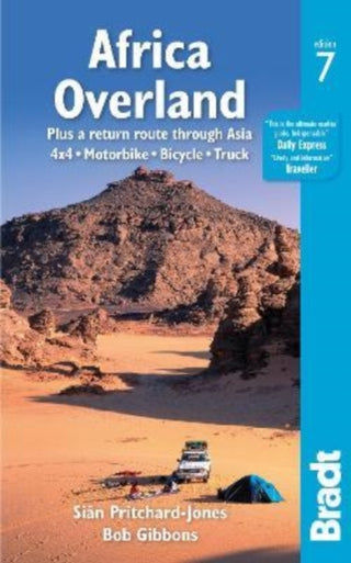 Cover image for 9781784779085 - Africa Overland