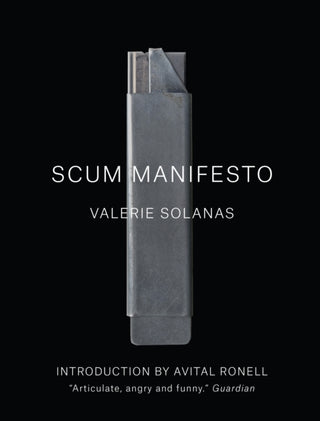 Cover image for 9781784784409 - SCUM Manifesto