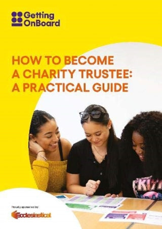Cover image for 9781784820732 - How to become a charity trustee