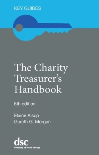 Cover image for 9781784820886 - The Charity Treasurer's Handbook
