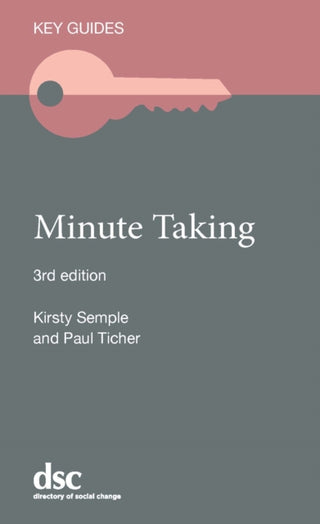 Cover image for 9781784821531 - Minute Taking