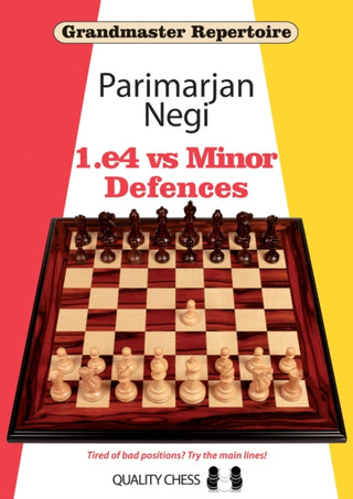 Cover image for 9781784830779 - 1.e4 vs Minor Defences