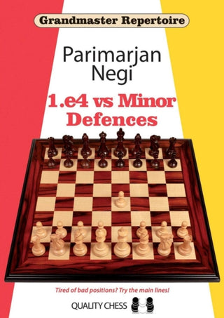 Cover image for 9781784830779 - Grandmaster Repertoire 1.e4 vs Minor Defences