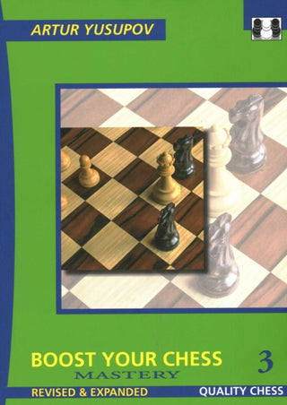 Cover image for 9781784831714 - Boost Your Chess 3