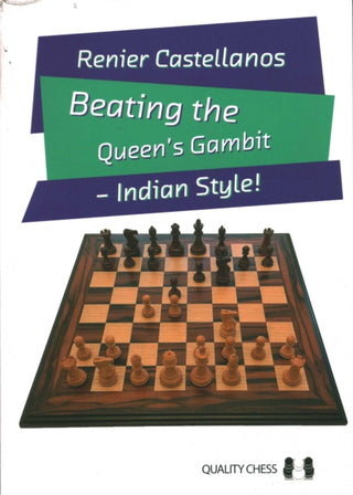 Cover image for 9781784832360 - Beating the Queen’s Gambit