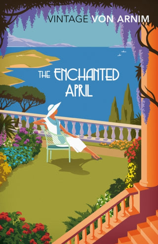 Cover image for 9781784870461 - The Enchanted April