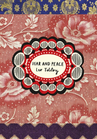 Cover image for 9781784871949 - War and Peace (Vintage Classic Russians Series)
