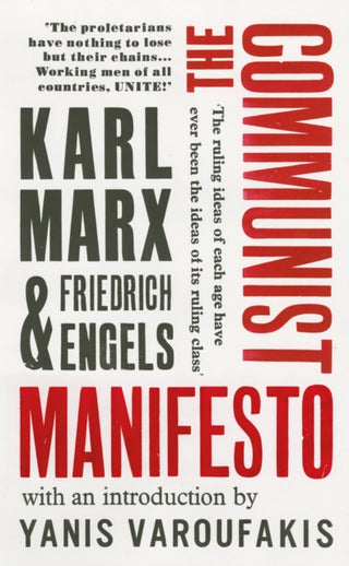 Cover image for 9781784873691 - The Communist Manifesto