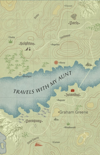 Cover image for 9781784875336 - Travels With My Aunt
