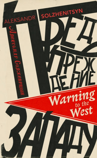 Cover image for 9781784875664 - Warning to the West