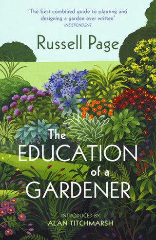 Cover image for 9781784877743 - The Education of a Gardener