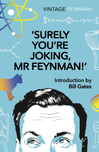 Cover image for 9781784877798 - Surely You're Joking Mr Feynman