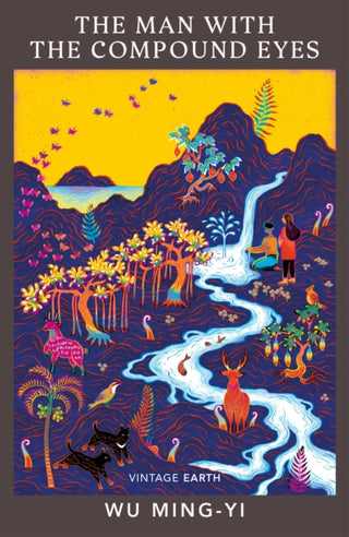 Cover image for 9781784877903 - The Man with the Compound Eyes