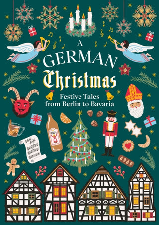 Cover image for 9781784878221 - A German Christmas