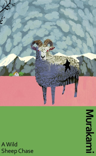 Cover image for 9781784878771 - A Wild Sheep Chase