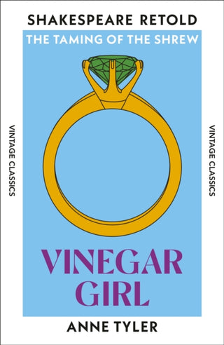 Cover image for 9781784878870 - Vinegar Girl