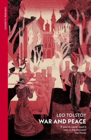 Cover image for 9781784878955 - War and Peace