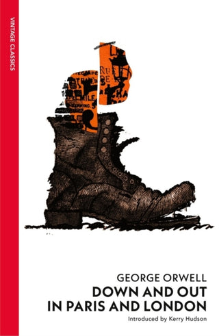 Cover image for 9781784878993 - Down and Out in Paris and London