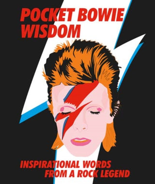 Cover image for 9781784880729 - Pocket Bowie Wisdom