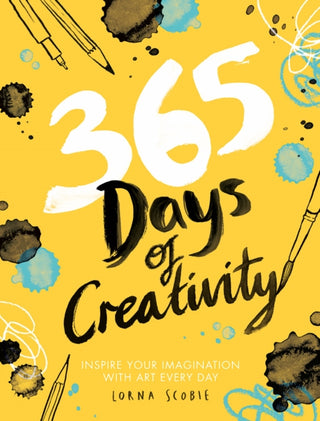 Cover image for 9781784882792 - 365 Days of Creativity