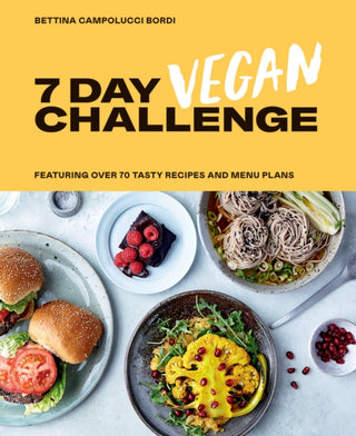 Cover image for 9781784882839 - The 7 Day Vegan Challenge