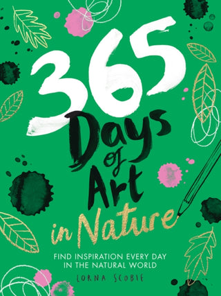 Cover image for 9781784883256 - 365 Days of Art in Nature