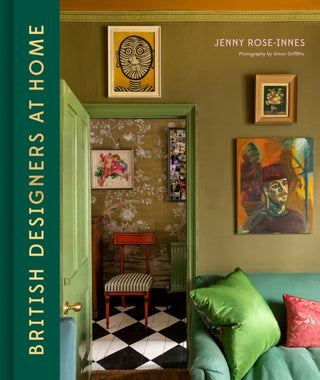Cover image for 9781784883461 - British Designers At Home