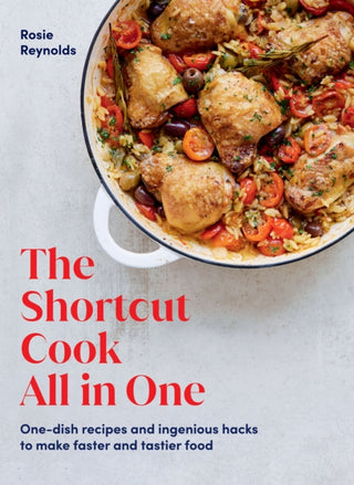 Cover image for 9781784885571 - The Shortcut Cook All in One