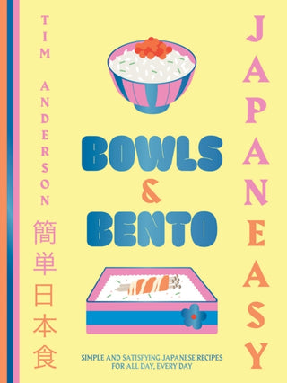 Cover image for 9781784885694 - JapanEasy Bowls & Bento