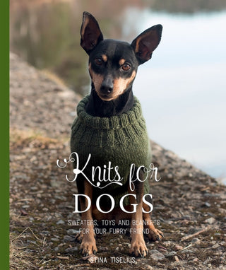 Cover image for 9781784886233 - Knits for Dogs