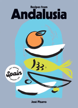 Cover image for 9781784886325 - Recipes from Andalusia