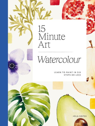 Cover image for 9781784886820 - 15-minute Art Watercolour