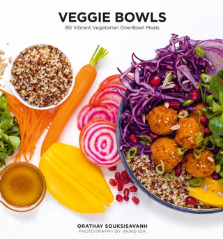 Cover image for 9781784887001 - Veggie Bowls