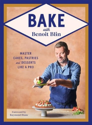 Cover image for 9781784887124 - Bake with Benoit Blin