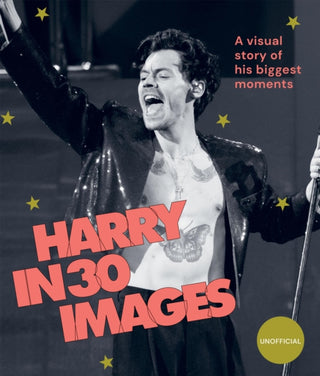 Cover image for 9781784887384 - Harry in 30 Images